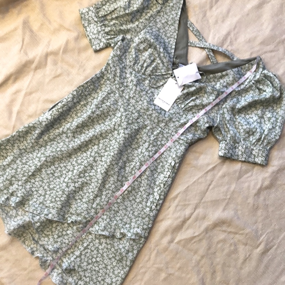 French floral dress - Picture 5 of 5